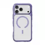 Capa LAUT CRYSTAL MATTER iPhone 17 Pro 16 cm roxo transparente