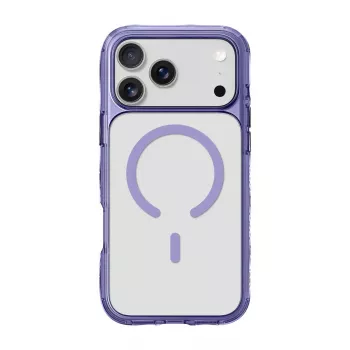 LAUT CRYSTAL MATTER Capa para telemóvel 17,5 cm 6,9 polegadas roxo transparente