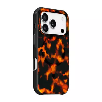 Capa LAUT HUEX WAVE Capa para telemóvel para iPhone 17 Pro 16 cm castanho