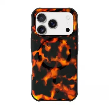 Capa LAUT HUEX WAVE Capa para telemóvel para iPhone 17 Pro 16 cm castanho