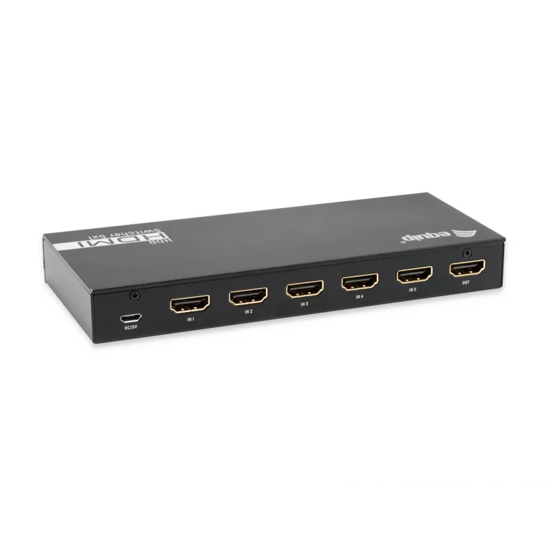 Equip 332726 Comutador de vídeo HDMI