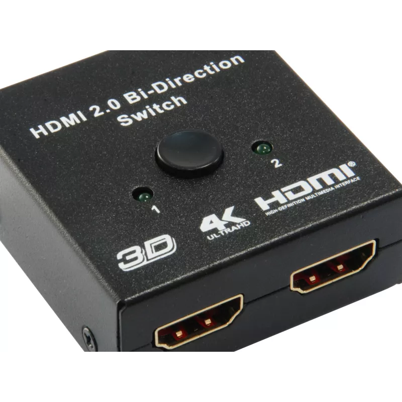 Comutador HDMI bidirecional Equip 332723