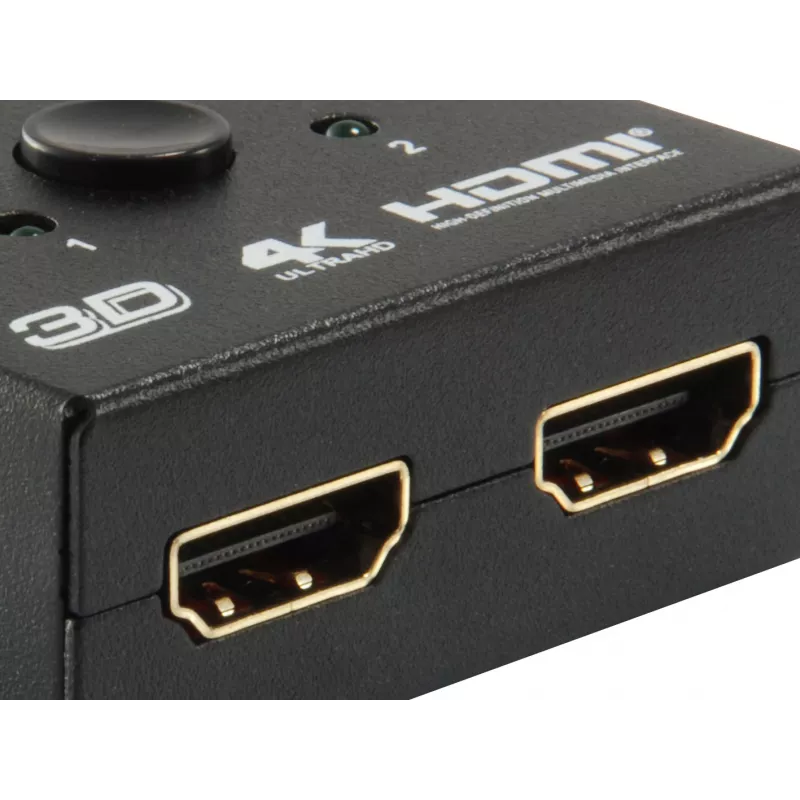 Comutador HDMI bidirecional Equip 332723