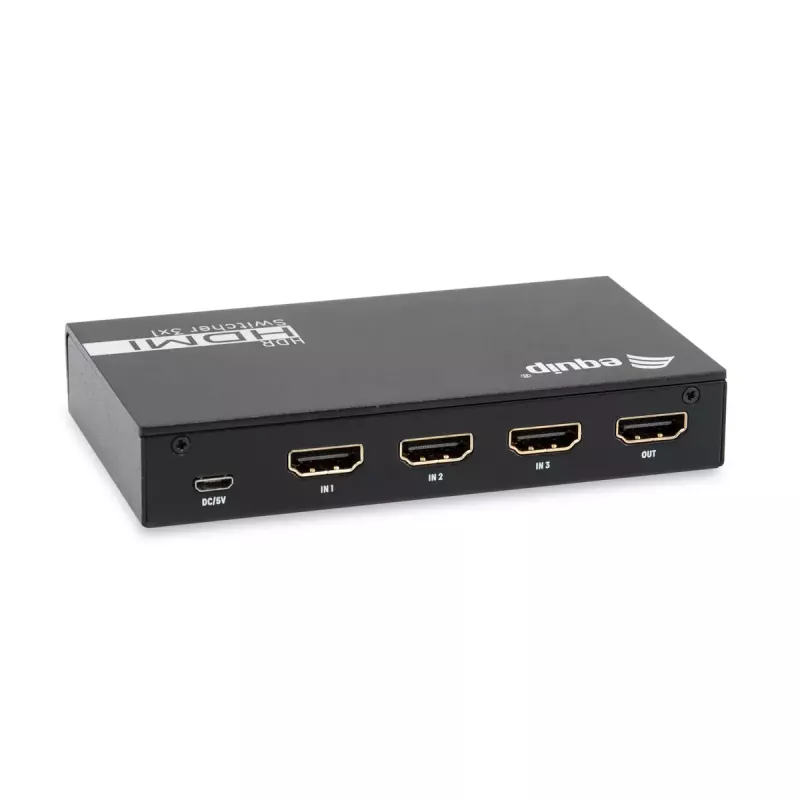 Equip 332725 Comutador de vídeo HDMI