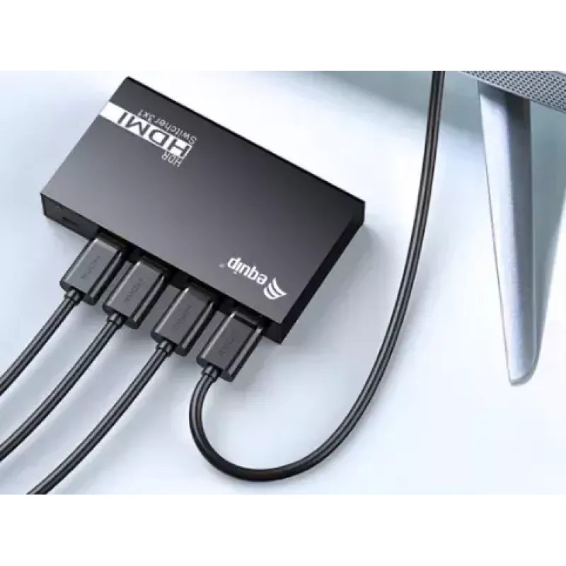 Equip 332725 Comutador de vídeo HDMI