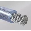 Manhattan Fechadura universal combinada para portátil para Noble Wedge®, Nano e K-Slot, fechadura antifurto 3-em-1 segura para portátil, combinação de 4 dígitos redefinível, 1,8 m, cabo de aço-carbono resistente ao corte, revestimento de PVC translúcido, prateado