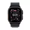 Apple Watch Ultra 3 GPS + Cellular 49mm Caixa de titânio preto com Alpine Loop preto - Small