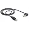 Cabo USB DeLOCK 1 m USB 2.0 A - B macho/macho preto