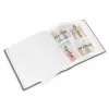 Hama 00001899 Fine Art Jumbo álbum de fotografias, 30x30 cm, 100 páginas brancas, azul