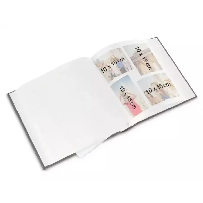 Hama 00001899 Fine Art Jumbo álbum de fotografias, 30x30 cm, 100 páginas brancas, azul