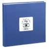 Álbum de fotografias Hama Fine Art azul 400 folhas 10 x 15 encadernação