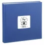 Hama 00001899 Fine Art Jumbo álbum de fotografias, 30x30 cm, 100 páginas brancas, azul