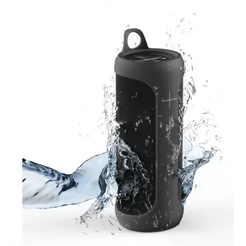 Altifalante portátil estéreo Hama Twin 4.0 preto 30 W