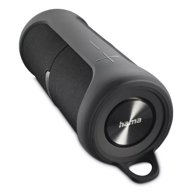 Altifalante portátil estéreo Hama Twin 4.0 preto 30 W