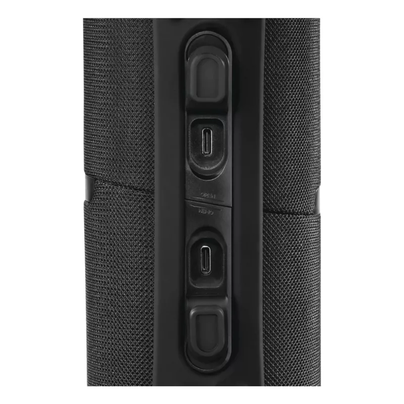Altifalante portátil estéreo Hama Twin 4.0 preto 30 W