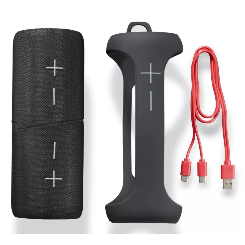 Altifalante portátil estéreo Hama Twin 4.0 preto 30 W