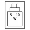 Altifalante portátil estéreo Hama Twin 4.0 preto 30 W