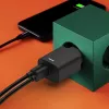 Carregador móvel Hama 00201960 para headset, powerbank, smartphone, tablet preto carregamento rápido AC interior