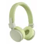 Headset Hama Freedom Lit III sem fios arco de cabeça chamadas/música USB Type-C Bluetooth verde