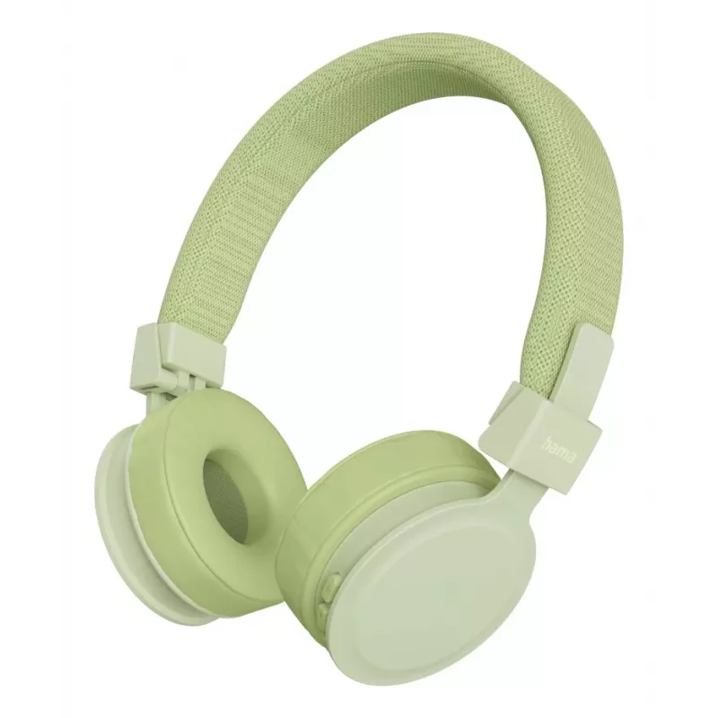 Headset Hama Freedom Lit III sem fios arco de cabeça chamadas/música USB Type-C Bluetooth verde