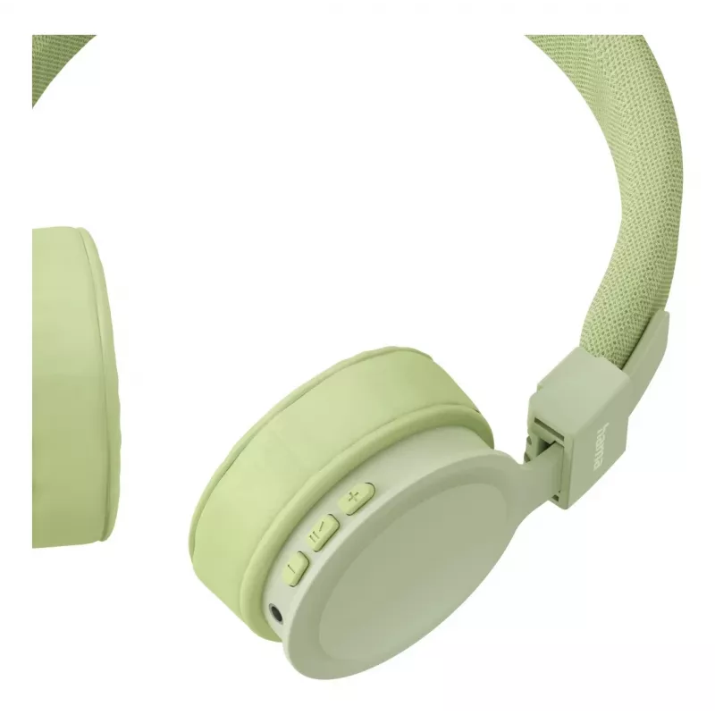 Headset Hama Freedom Lit III sem fios arco de cabeça chamadas/música USB Type-C Bluetooth verde