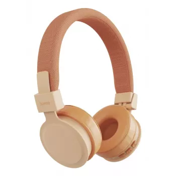 Headset Hama Freedom Lit III sem fios arco de cabeça chamadas/música USB Type-C Bluetooth laranja