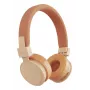 Headset Hama Freedom Lit III sem fios arco de cabeça chamadas/música USB Type-C Bluetooth laranja