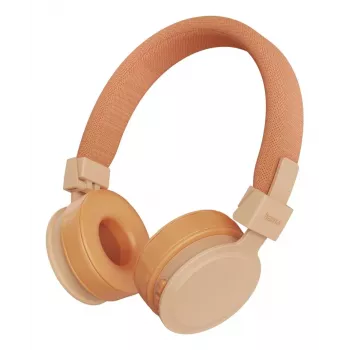 Headset Hama Freedom Lit III sem fios arco de cabeça chamadas/música USB Type-C Bluetooth laranja
