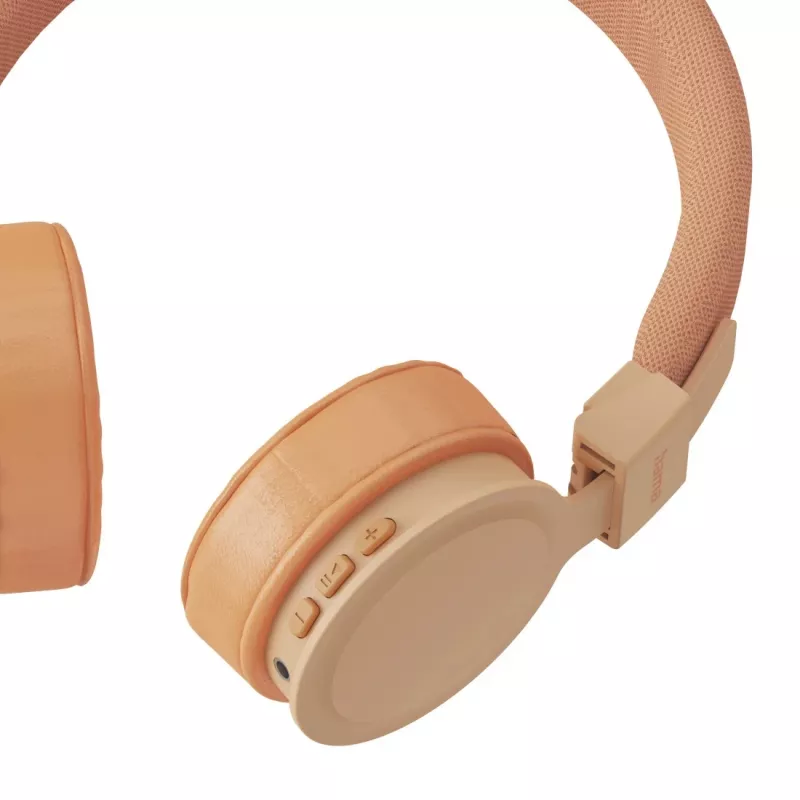Headset Hama Freedom Lit III sem fios arco de cabeça chamadas/música USB Type-C Bluetooth laranja