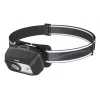 Lanterna de cabeça Hama HL500-C preto, cinzento LED