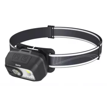 Lanterna de cabeça Hama HL500-C preto, cinzento LED