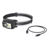 Lanterna de cabeça Hama HL500-C preto, cinzento LED