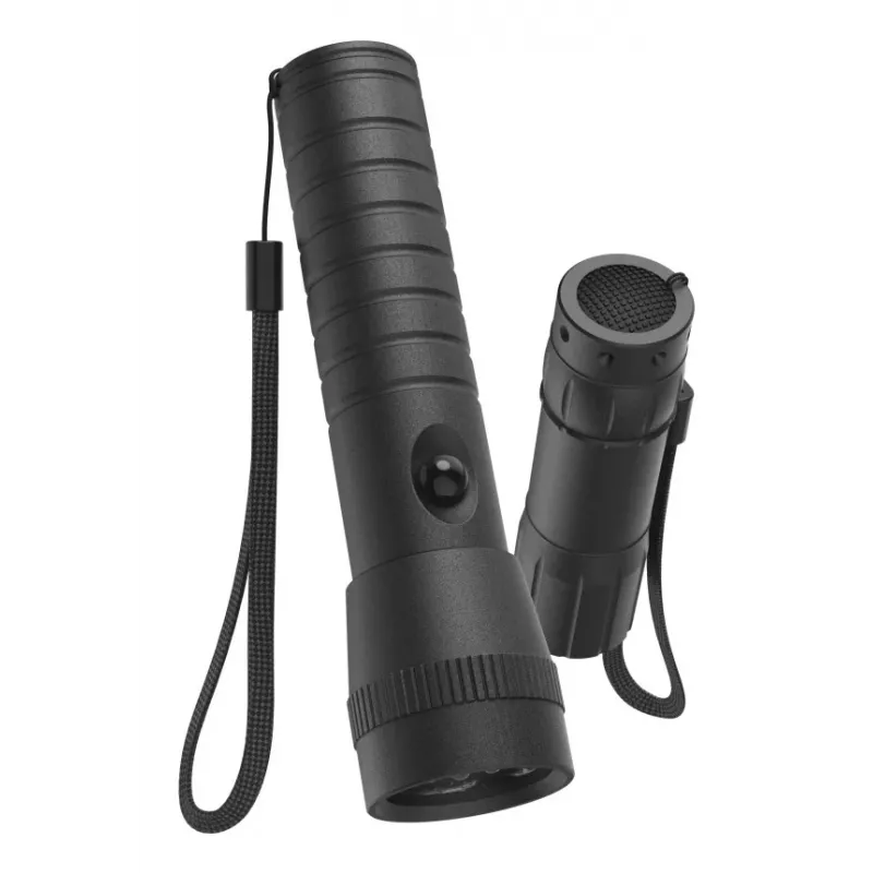 Lanterna de mão Hama FL-DUO preto LED