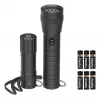 Lanterna de mão Hama FL-DUO preto LED