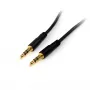Cabo de áudio estéreo de 3,5 mm StarTech.com 3,05 m fino – macho/macho