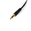Cabo de áudio estéreo de 3,5 mm StarTech.com 3,05 m fino – macho/macho