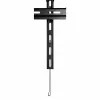 Suporte de parede Manhattan para TV e monitores (fixo, perfil plano), para ecrãs de 43 polegadas a 100 polegadas, compatibilidade VESA: todos entre 200x200 mm e 800x400 mm – verifique as dimensões dos quatro orifícios de montagem na parte traseira do ecrã para garantir que encaixa, máx. 70 kg, preto, suporte