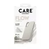Capa PanzerGlass CARE by ® Feature FLOW Case Vanilla com MagSafe iPhone 17