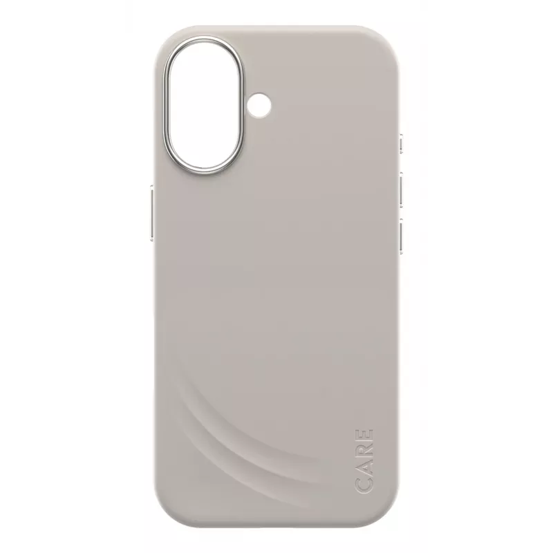 Capa PanzerGlass CARE by ® Feature FLOW Case Vanilla com MagSafe iPhone 17