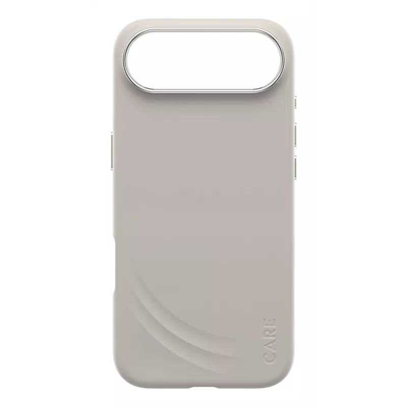 Capa PanzerGlass CARE by Feature FLOW Case Vanilla com MagSafe iPhone Air