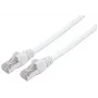 Cabo de rede patch Intellinet, Cat6, 7,5 m, branco, cobre, S/FTP, LSOH / LSZH, PVC, RJ45, contactos banhados a ouro, proteção anti-dobra sem patilha, garantia vitalícia