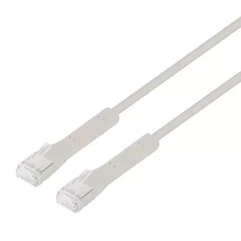 Cabo de rede Intellinet 745116 cinzento 0,3 m Cat6a F/FTP (FFTP)