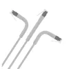 Cabo de rede Intellinet 745116 cinzento 0,3 m Cat6a F/FTP (FFTP)