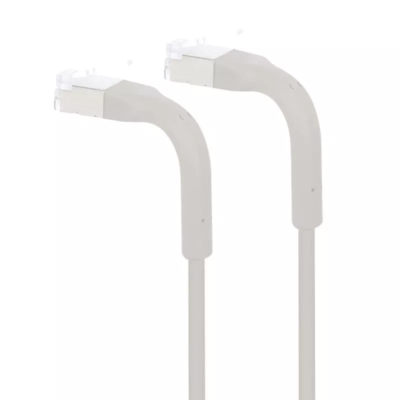Cabo de rede Intellinet 745116 cinzento 0,3 m Cat6a F/FTP (FFTP)