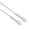 Cabo de rede Intellinet 745130 cinzento 1 m Cat6a F/FTP (FFTP)