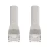 Cabo de rede Intellinet 745130 cinzento 1 m Cat6a F/FTP (FFTP)