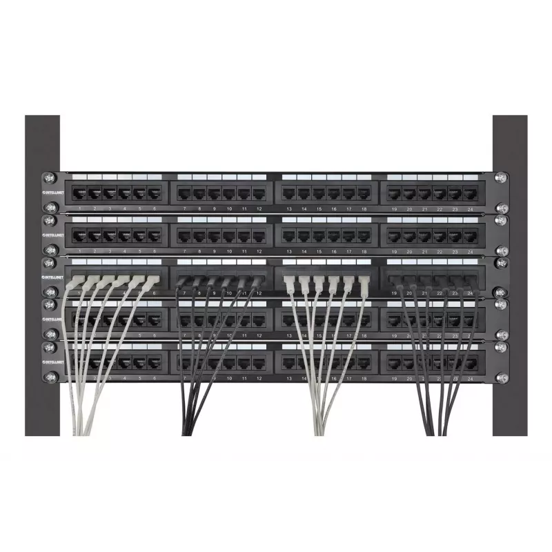 Cabo de rede Intellinet 745147 cinzento 1,5 m Cat6a F/FTP (FFTP)