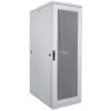 Armário de servidor Intellinet 19 polegadas – autónomo, 42U, 600 x 1000 mm (L x P), cinzento, montado, máx. 1500 kg, fecho de porta multiponto, um fecho por painel lateral, profundidade útil 123 a 773 mm, IP20, rack, aço