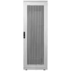 Armário de servidor Intellinet 19 polegadas – autónomo, 42U, 600 x 1000 mm (L x P), cinzento, montado, máx. 1500 kg, fecho de porta multiponto, um fecho por painel lateral, profundidade útil 123 a 773 mm, IP20, rack, aço