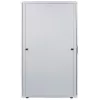 Armário de servidor Intellinet 19 polegadas – autónomo, 42U, 600 x 1000 mm (L x P), cinzento, montado, máx. 1500 kg, fecho de porta multiponto, um fecho por painel lateral, profundidade útil 123 a 773 mm, IP20, rack, aço